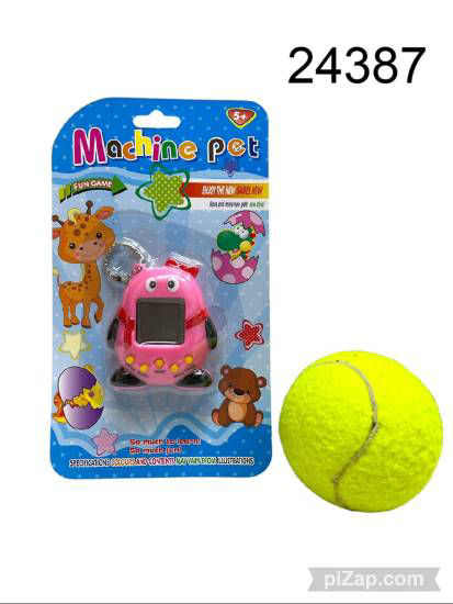 Imagen de TAMAGOCHI MASCOTA VIRTUAL 5.25